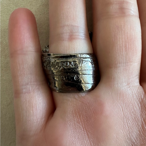 Yves Saint Laurent Arty Cabachon Ring - Picture 8 of 8